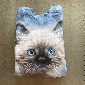 Cat sweatshirt